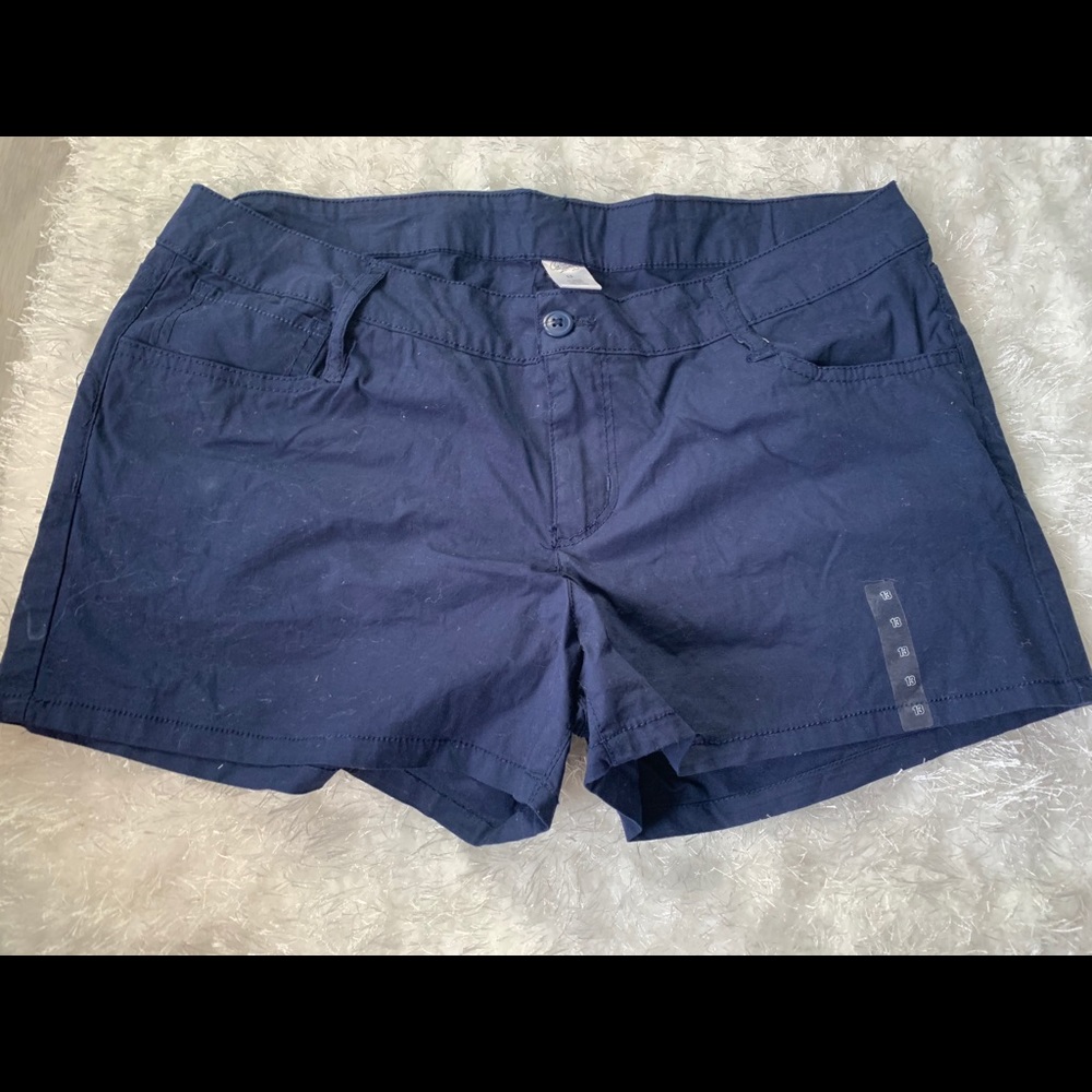 Blue Shorts